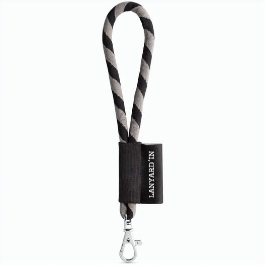 Produktabbildung 75090. SET Lanyard TUBE Short (Ø 7 mm) mit 9 mm Schnapperkarabiner 75090. SET Lanyard TUBE Short (Ø 7 mm) mit 9 mm Schnapperkarabiner (Bild 1)