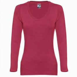 Produktabbildung THC BUCHAREST WOMEN. Langärmeliges tailliertes T-Shirt für Frauen aus Baumwolle THC BUCHAREST WOMEN. Langärmeliges tailliertes T-Shirt für Frauen aus Baumwolle