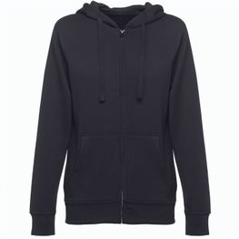 THC AMSTERDAM WOMEN. Sweatshirt für Frauen aus Baumwolle und Polyester