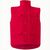 VL MEFITIS. Steppweste mit mehreren Taschen (220g/m²), aus Polyester (100%)