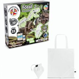 Produktabbildung 2 in 1 Fossil Excavation Kit V. Lernspiel lieferung inklusive einer faltbaren geschenktasche aus 190T 2 in 1 Fossil Excavation Kit V. Lernspiel lieferung inklusive einer faltbaren geschenktasche aus 190T