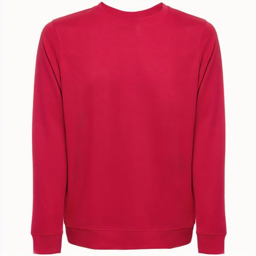 THC COLOMBO. Sweatshirt (unisex) aus italienischem Frottee ohne Knopfleiste (Bild 1)