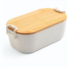 MAHLEB. Luftdichte PP-Box mit Bambusdeckel