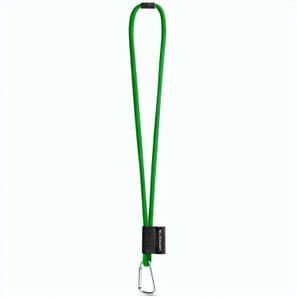 SET Lanyard Tube Long (Ø 7 mm) mit 55 mm D-förmigem Karabiner und Ø 7 mm Sicherheitsverschluss