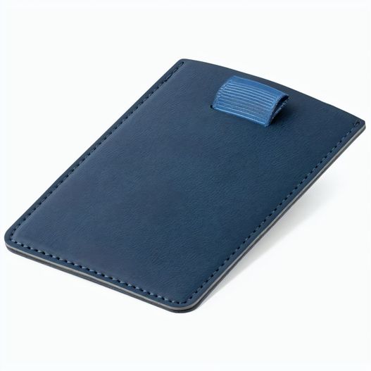 Produktabbildung POPPY. RFID-blockierender PU-Kartenhalter POPPY. RFID-blockierender PU-Kartenhalter (Bild 1)