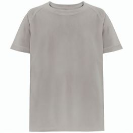 THC MOVE KIDS. Technisches T-Shirt mit kurzen Ärmeln aus Polyester für Kinder