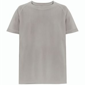 THC MOVE KIDS. Technisches T-Shirt mit kurzen Ärmeln aus Polyester für Kinder
