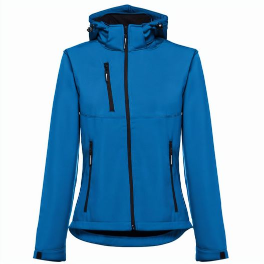 Produktabbildung THC ZAGREB WOMEN. Gürtel-Softshell-Jacke für Damen THC ZAGREB WOMEN. Gürtel-Softshell-Jacke für Damen (Bild 1)