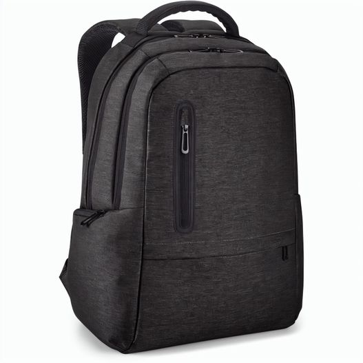 BOSTON. Wasserdichter 2Tone Nylon 17'' Laptop-Rucksack (Bild 1)