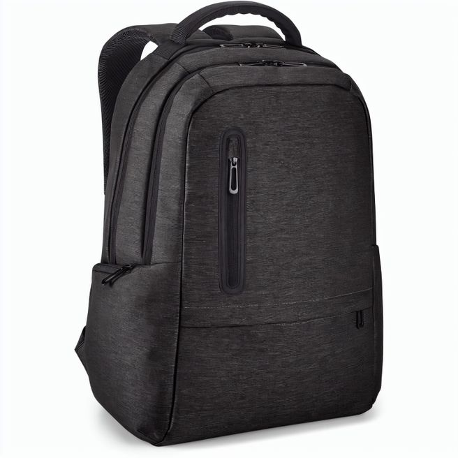 BOSTON. Wasserdichter 2Tone Nylon 17'' Laptop-Rucksack