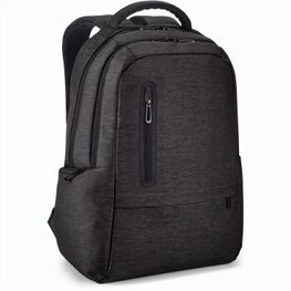 BOSTON. Wasserdichter 2Tone Nylon 17'' Laptop-Rucksack