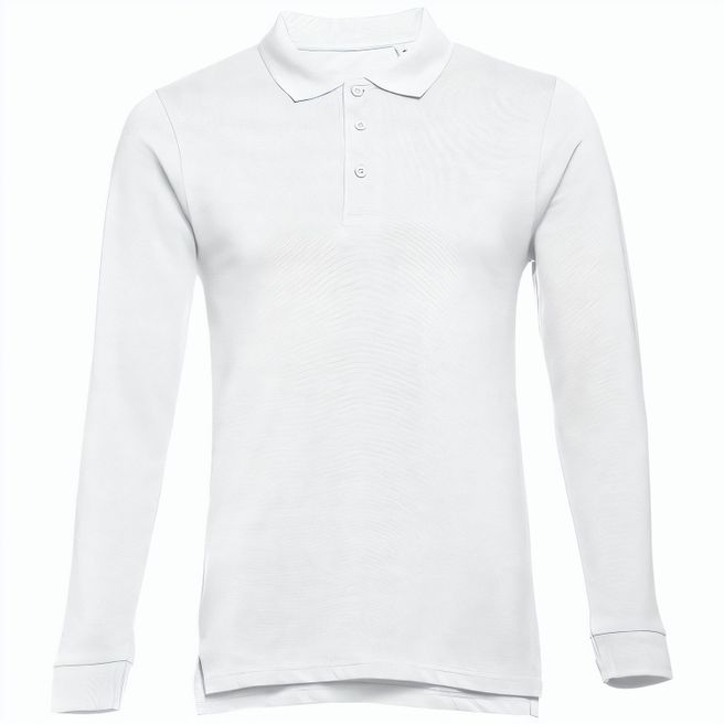 Produktabbildung THC BERN WH. Langarm-Poloshirt aus Baumwolle für Herren THC BERN WH. Langarm-Poloshirt aus Baumwolle für Herren