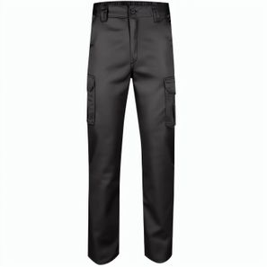 VL PAN. Multitaschen-Stretchhose (290 g/m²) aus Baumwolle (46 %), EME (38 %) und Polyester (16 %)