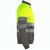VL THOR. Zweifarbiges Sweatshirt (300g/m²) aus Polyester-Fleece (100%) (Bild 4)
