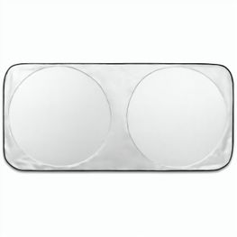 CLYDE. Autosonnenschutz aus 210D Polyester