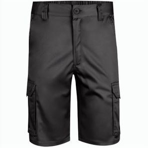 VL HEBE. Stretch-Bermudashorts mit mehreren Taschen (240 g/m²), aus Baumwolle (46 %), EME (38 %) und Polyester (16 %)