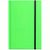WATTERS. A5-Notizbuch aus fluoreszierendem PU mit linierten Seiten (Bild 2)