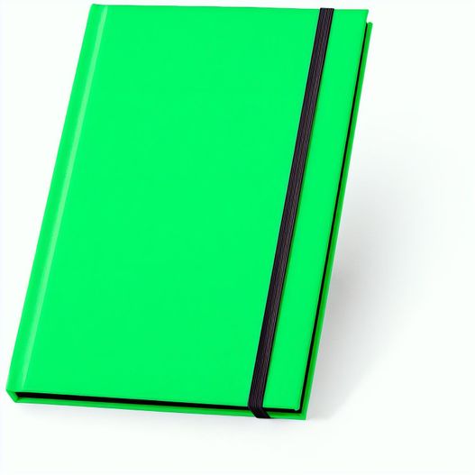Produktabbildung WATTERS. A5-Notizbuch aus fluoreszierendem PU mit linierten Seiten WATTERS. A5-Notizbuch aus fluoreszierendem PU mit linierten Seiten (Bild 1)