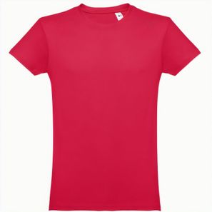 THC LUANDA. Herren-T-Shirt aus Baumwolle im Schlauchformat