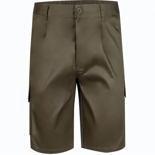VL CHIONE. Bermudashorts aus Multi-Pocket-Twill (200g/m²), aus Baumwolle (35%) und Polyester (65%) (Bild 1)