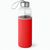 RAISE. Glas und Edelstahl Sportflasche 520 mL