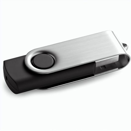 CLAUDIUS 32 GB. USB-Stick 32 GB mit Metallclip (Bild 1)