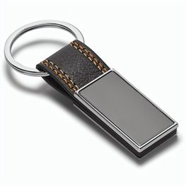 BALE. Schlüsselanhänger aus PU und Metall