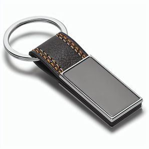 BALE. Schlüsselanhänger aus PU und Metall