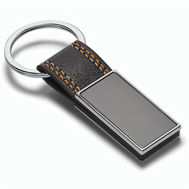 BALE. Schlüsselanhänger aus PU und Metall