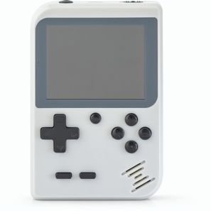 BOWSER. Tragbare Spielkonsole mit 256 klassischen Spielen