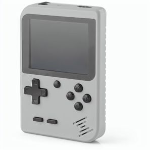 BOWSER. Tragbare Spielkonsole mit 256 klassischen Spielen