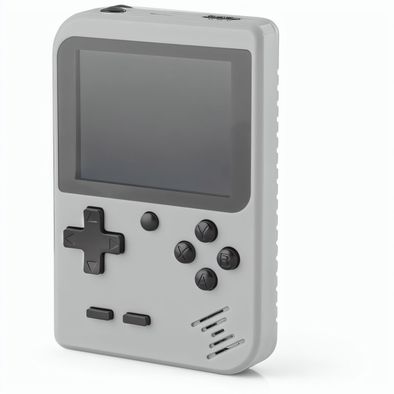 BOWSER. Tragbare Spielkonsole mit 256 klassischen Spielen
