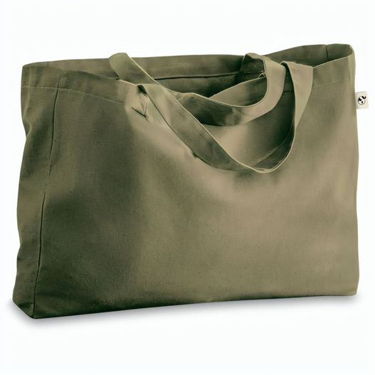 Produktabbildung CAMDEN. Tragetasche aus Baumwolle (50%), recycelter Baumwolle (30%) und polyester (20% rPET) (280 g/m²) CAMDEN. Tragetasche aus Baumwolle (50%), recycelter Baumwolle (30%) und polyester (20% rPET) (280 g/m²) (Bild 1)