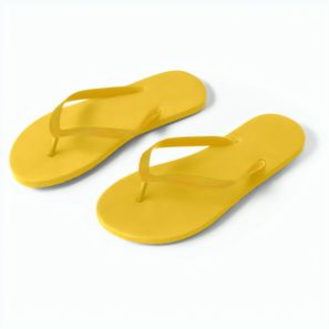 MAUPITI L / XL. Bequeme Flip-Flops mit PE-Sohle und PVC-Riemen