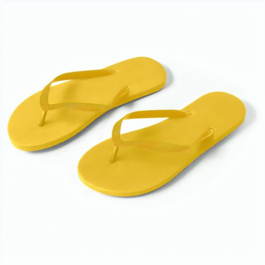 MAUPITI L / XL. Bequeme Flip-Flops mit PE-Sohle und PVC-Riemen (Bild 1)