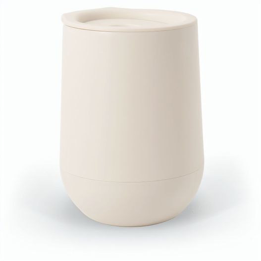 ADLINGTON. Reisebecher aus PP mit doppelwandiger, luftisolierter Ausführung (Bild 1)