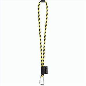 SET Lanyard Tube Long (Ø 7 mm) mit 55 mm D-förmigem Karabiner und Ø 7 mm Sicherheitsverschluss