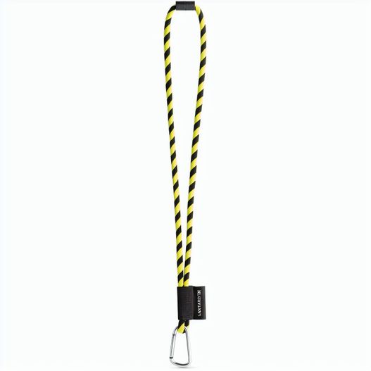 Produktabbildung SET Lanyard Tube Long (Ø 7 mm) mit 55 mm D-förmigem Karabiner und Ø 7 mm Sicherheitsverschluss SET Lanyard Tube Long (Ø 7 mm) mit 55 mm D-förmigem Karabiner und Ø 7 mm Sicherheitsverschluss (Bild 1)