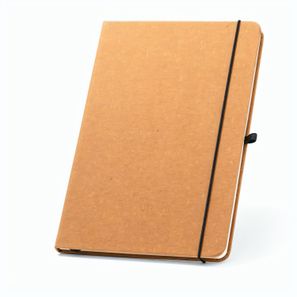 MATISSE. Notizbuch A5 mit festem Einband aus Leder (70% recylceltem) mit linierten Blättern