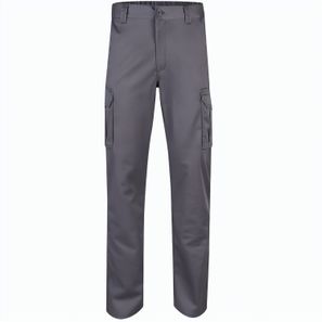VL PAN. Multitaschen-Stretchhose (290 g/m²) aus Baumwolle (46 %), EME (38 %) und Polyester (16 %)