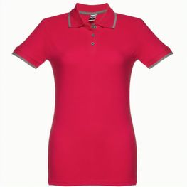 THC ROME WOMEN. "Slim fit" Damen Poloshirt