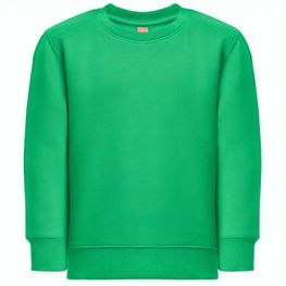 THC DELTA KIDS. Kindersweatshirt aus recycelter Baumwolle und Polyester