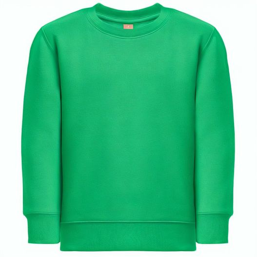 THC DELTA KIDS. Kindersweatshirt aus recycelter Baumwolle und Polyester (Bild 1)