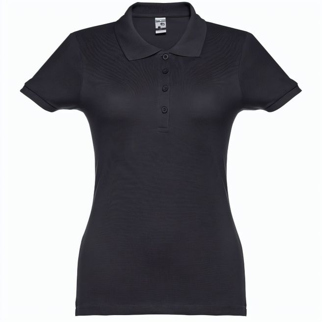 THC EVE. Damen Poloshirt