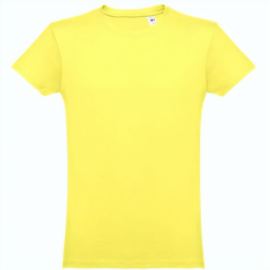 THC LUANDA. Herren-T-Shirt aus Baumwolle im Schlauchformat (Bild 1)