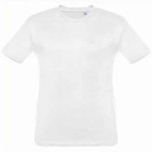 THC QUITO WH. Kinder-T-Shirt aus Baumwolle (unisex)