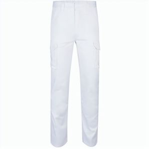 VL LUGH. Multi-Pocket-Stretchhose (240 g/m²) aus Baumwolle (46 %), EME (38 %) und Polyester (16 %)