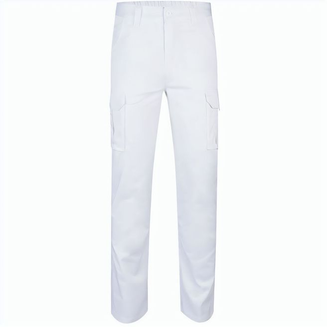 VL LUGH. Multi-Pocket-Stretchhose (240 g/m²) aus Baumwolle (46 %), EME (38 %) und Polyester (16 %)