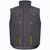 VL NERGAL. Steppweste, zweifarbig, mit mehreren Taschen (120g/m²), aus Polyester (100%) (Bild 1)