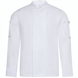 VL AGNI. Kochjacke Unisex (190 g/m²), aus Baumwolle (35 %) und recyceltem Polyester (65 %)